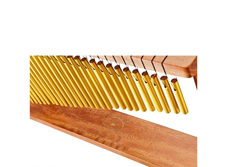 Meinl Sonic Energy TCH27RP Table Chimes, 27 Bars, Walnut Brown 