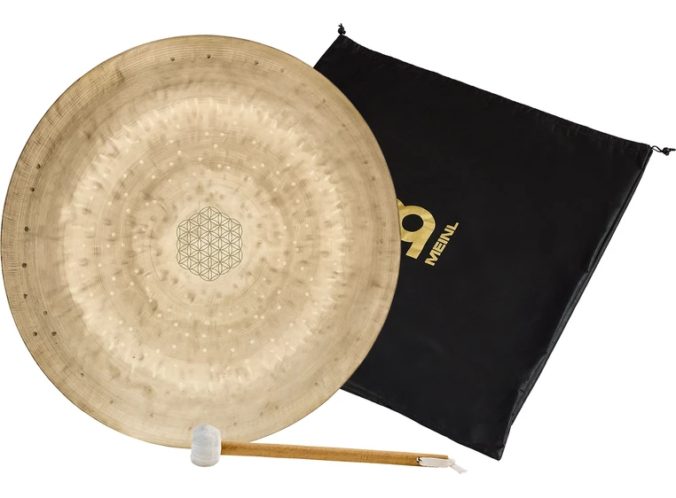Meinl WGFOL14 14 Wind Gong 14" incl. Beater, Flower Of Life 