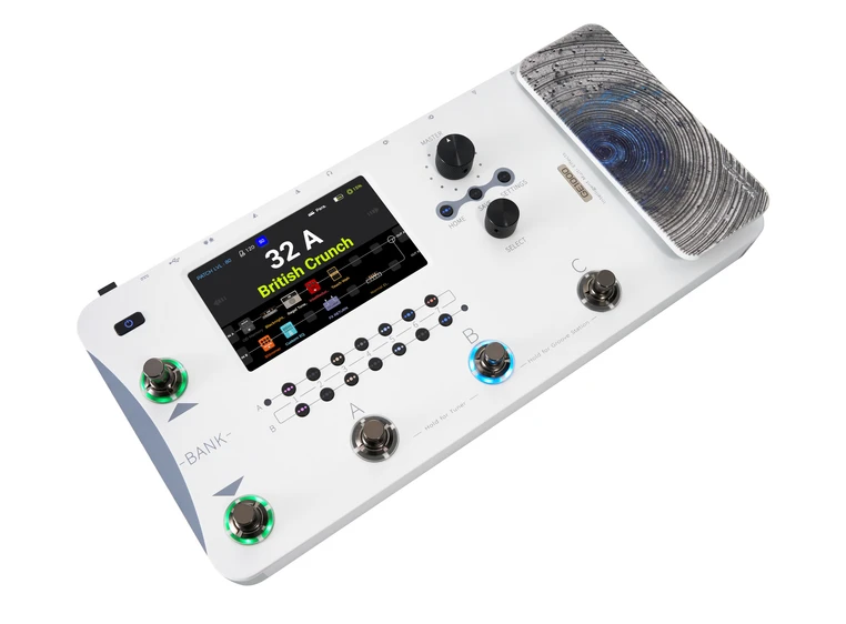 Mooer GE1000 White Amp Modeling & Multi Effects 