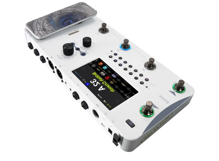 Mooer GE1000 White Amp Modeling & Multi Effects 