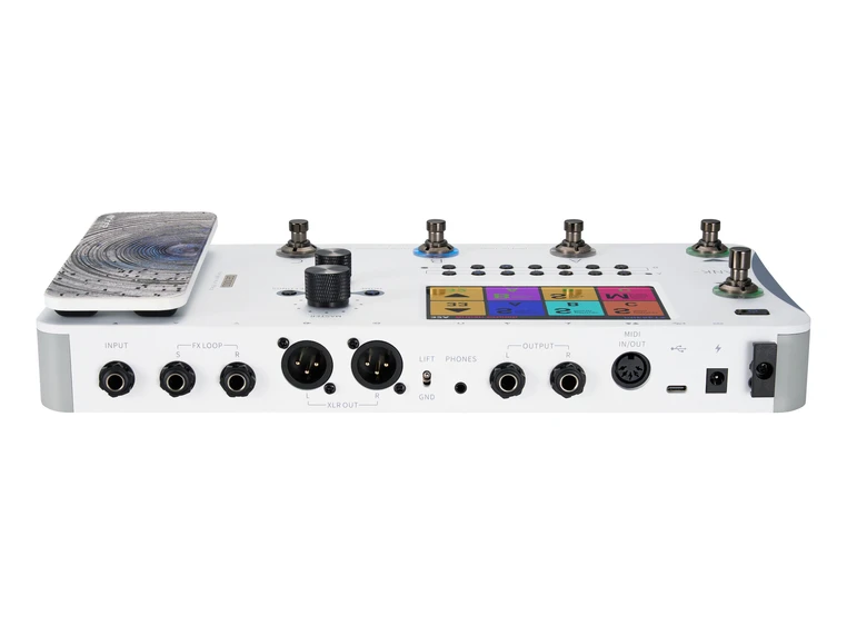 Mooer GE1000 White Amp Modeling & Multi Effects 