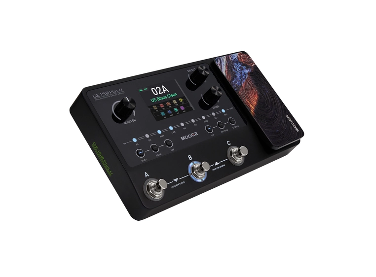 Mooer GE150 Plus Multi Effects Pedal 