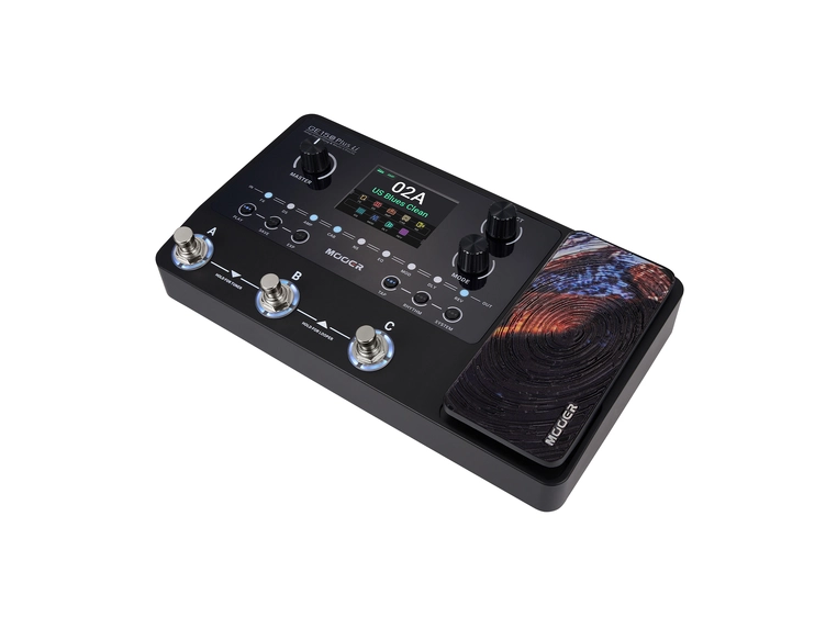 Mooer GE150 Plus Multi Effects Pedal 