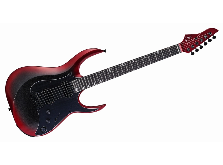 Mooer GTRS Guitars Modern 800 Dark Red 