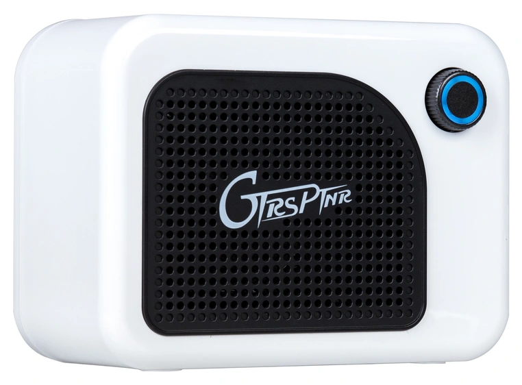 Mooer GTRS Guitars PTNR Mini Bluetoothforsterker 5 Watt - White 