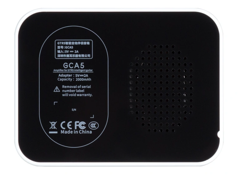 Mooer GTRS Guitars PTNR Mini Bluetoothforsterker 5 Watt - White 