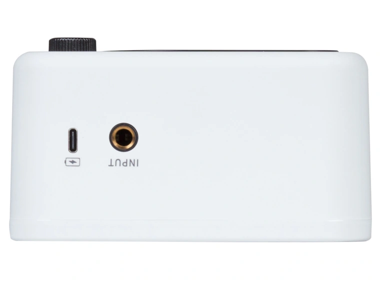 Mooer GTRS Guitars PTNR Mini Bluetoothforsterker 5 Watt - White 