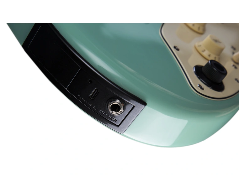 Mooer GTRS Guitars Professional 800 Mint Green 