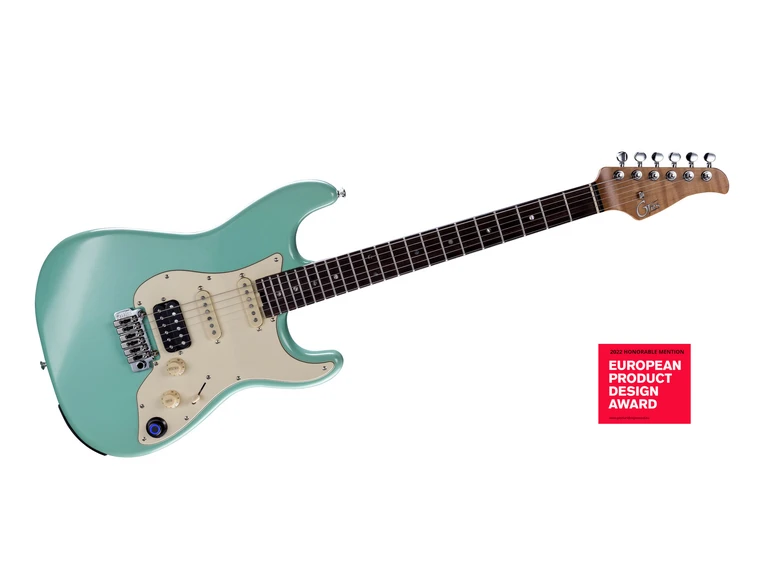 Mooer GTRS Guitars Professional 800 Mint Green 