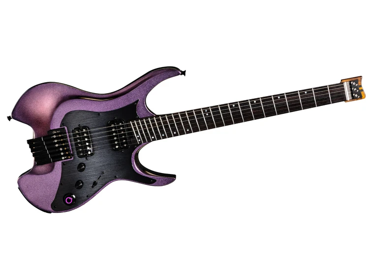 Mooer GTRS Guitars Wing 900 Med trådløst system - Aurora Pink 