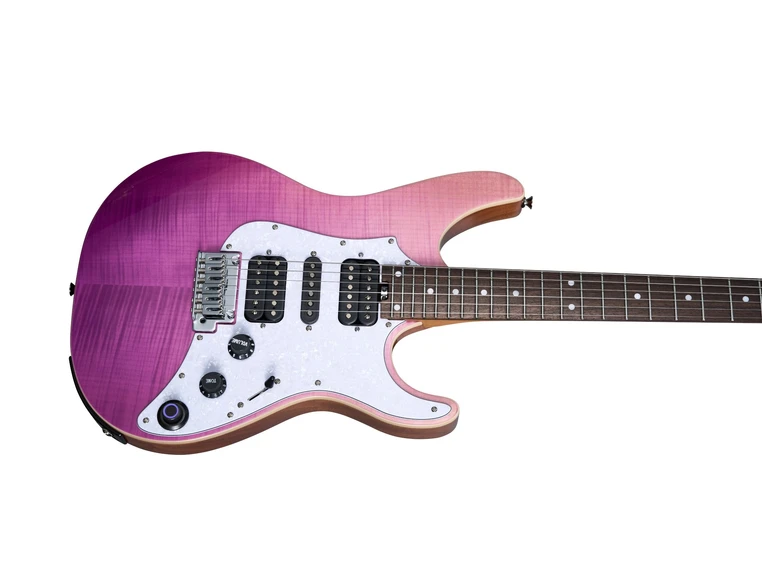 Mooer GTRS Soloist 810 Purple Burst 