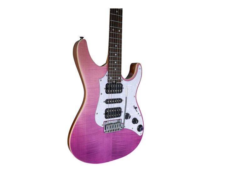 Mooer GTRS Soloist 810 Purple Burst 