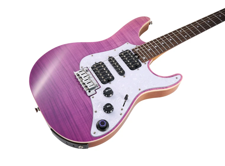 Mooer GTRS Soloist 810 Purple Burst 