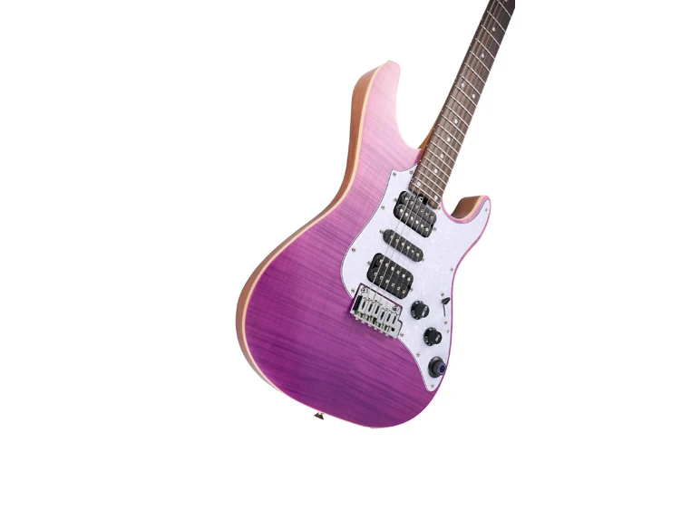 Mooer GTRS Soloist 810 Purple Burst 