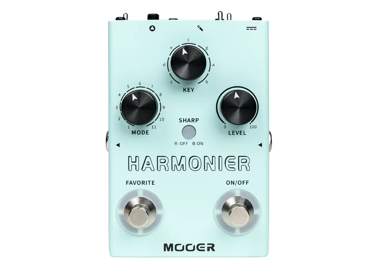 Mooer MVP2 Harmonier Vokaleffektpedal 