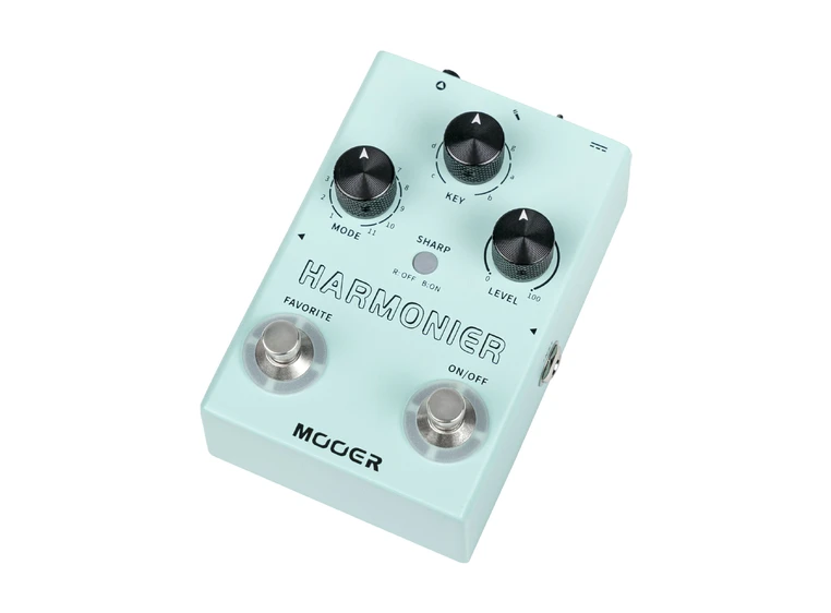Mooer MVP2 Harmonier Vokaleffektpedal 