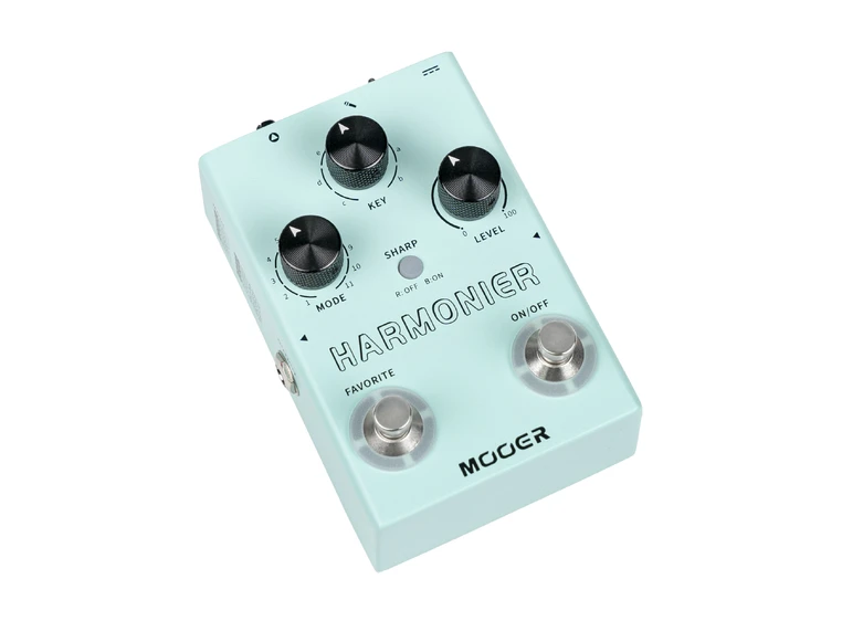Mooer MVP2 Harmonier Vokaleffektpedal 