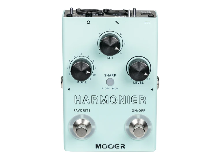 Mooer MVP2 Harmonier Vokaleffektpedal 