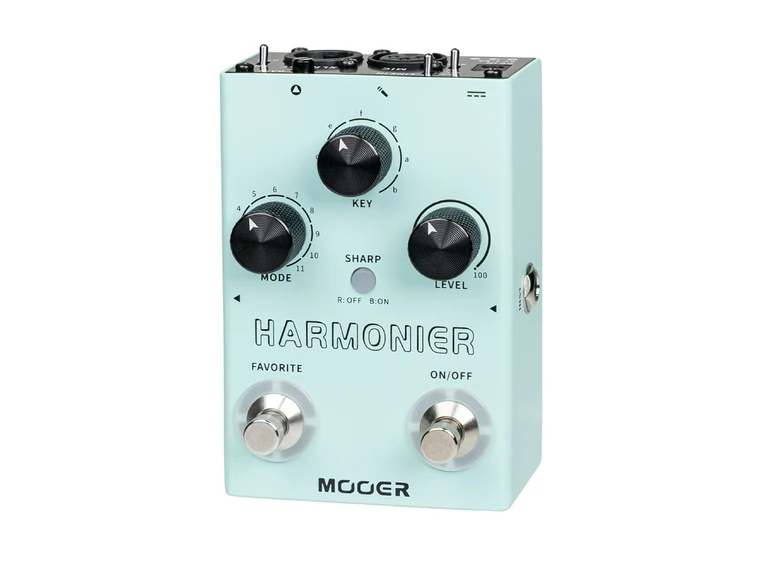 Mooer MVP2 Harmonier Vokaleffektpedal 