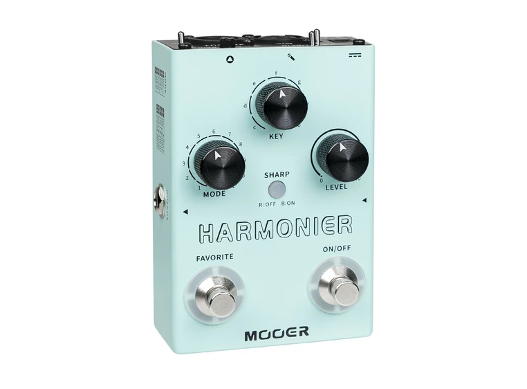 Mooer MVP2 Harmonier Vokaleffektpedal 