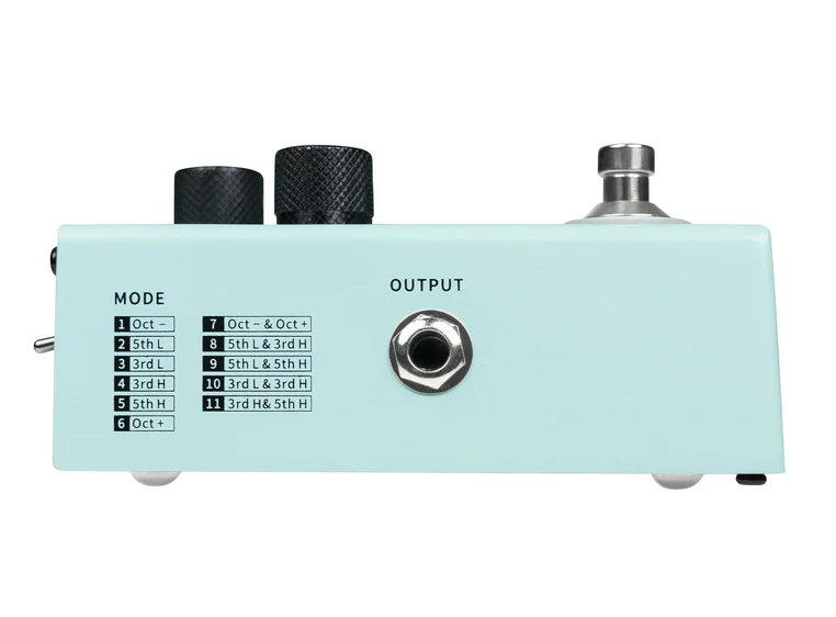 Mooer MVP2 Harmonier Vokaleffektpedal 