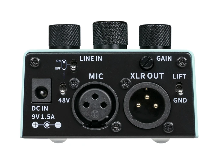 Mooer MVP2 Harmonier Vokaleffektpedal 