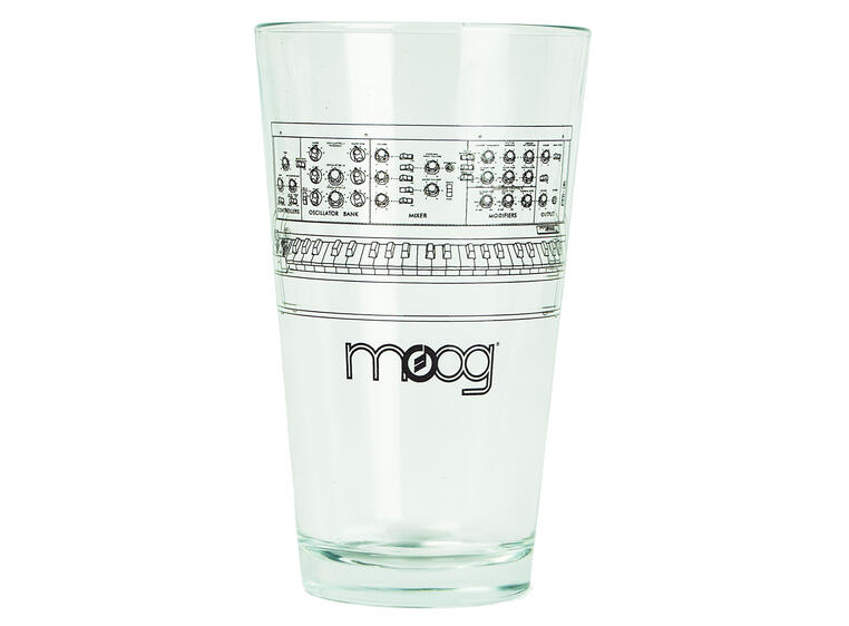 Moog Moog Pint Glass