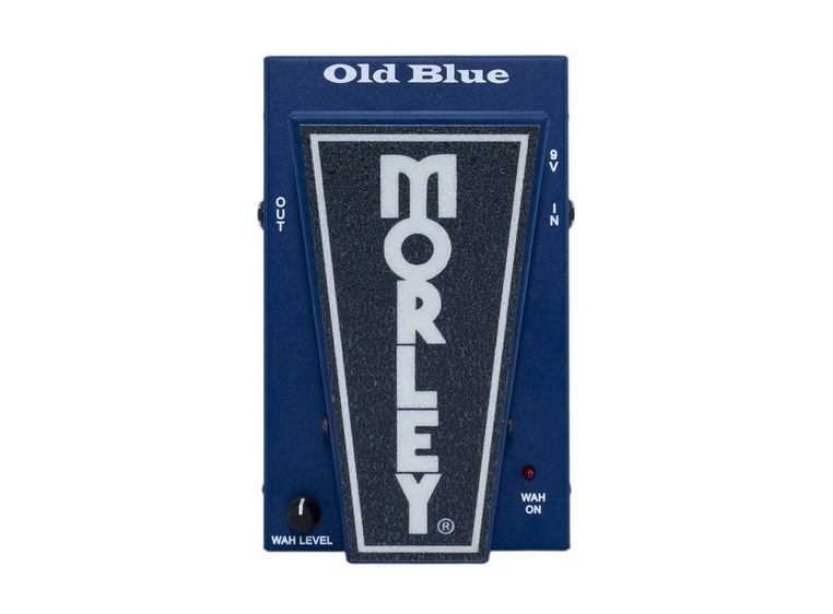 Morley PBA-92 REX BROWN OLD BLUE WAH 