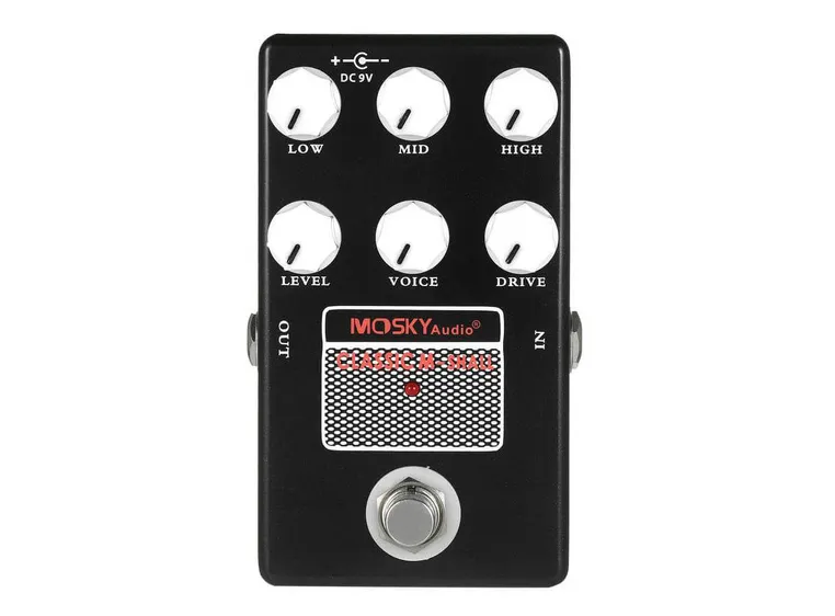 Mosky Classic M-Shall gitareffektpedal 