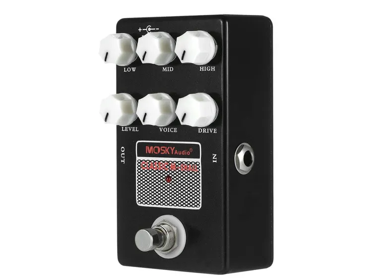 Mosky Classic M-Shall gitareffektpedal 