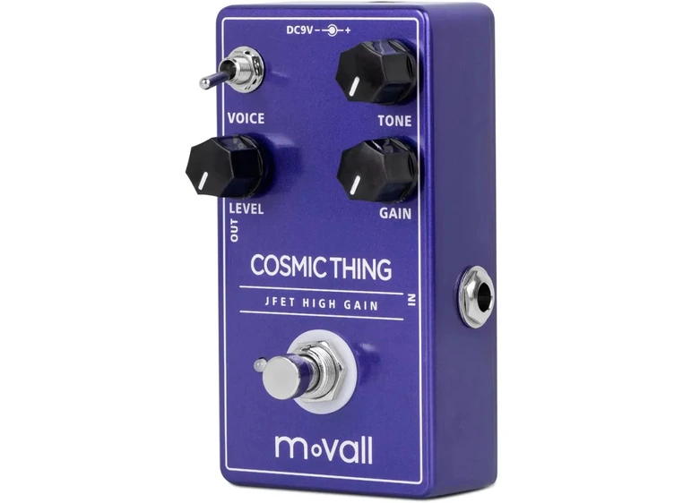 Movall MP-101 Cosmic Thing Jfet High Gain 