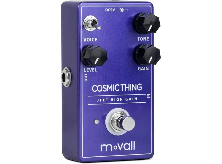 Movall MP-101 Cosmic Thing Jfet High Gain 
