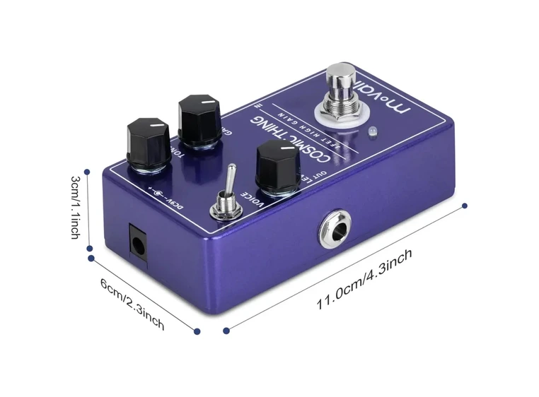 Movall MP-101 Cosmic Thing Jfet High Gain 