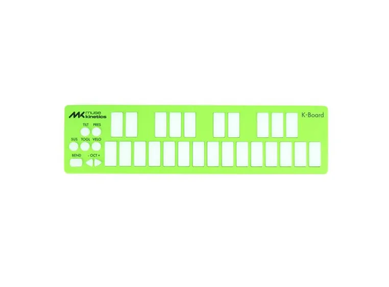 Muse Kinetics K-Board-C (Lime) 