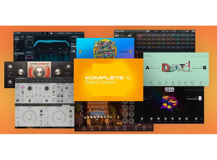 Native Instruments Komplete 15 Select Beats [Download] 