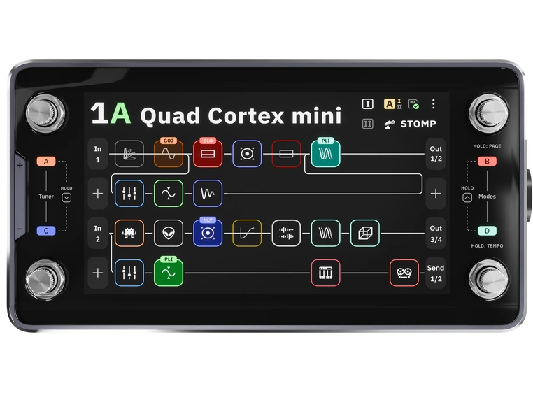 Neural DSP Quad Cortex Mini 
