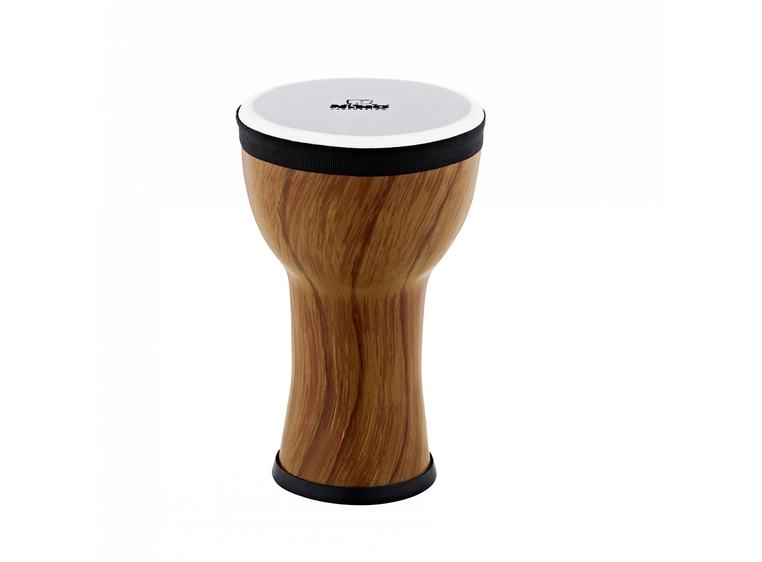 Nino Percussion NINO-EMDJ-TA Mini Djembe 6" Elements - Twisted Amber 