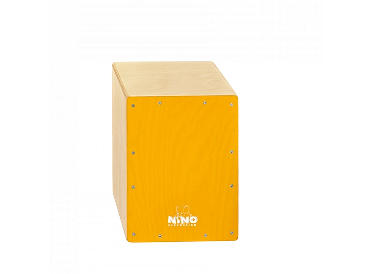 Nino Percussion NINO950Y Cajon Birch 13" Yellow 
