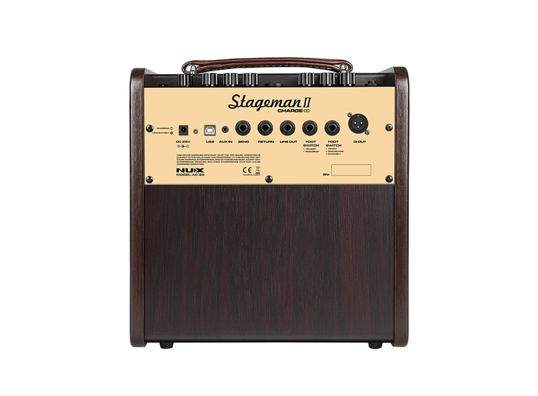 Nux AC 80 Stageman II Charge 