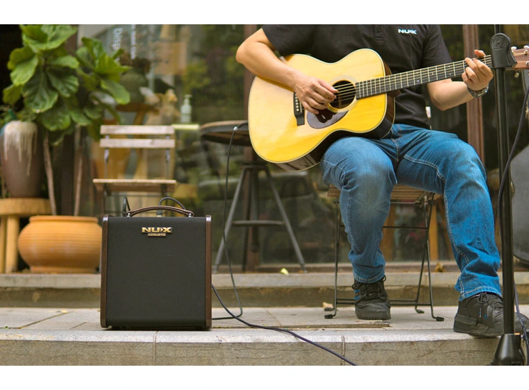 Nux AC 80 Stageman II Charge 