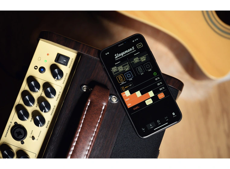 Nux AC 80 Stageman II Charge 