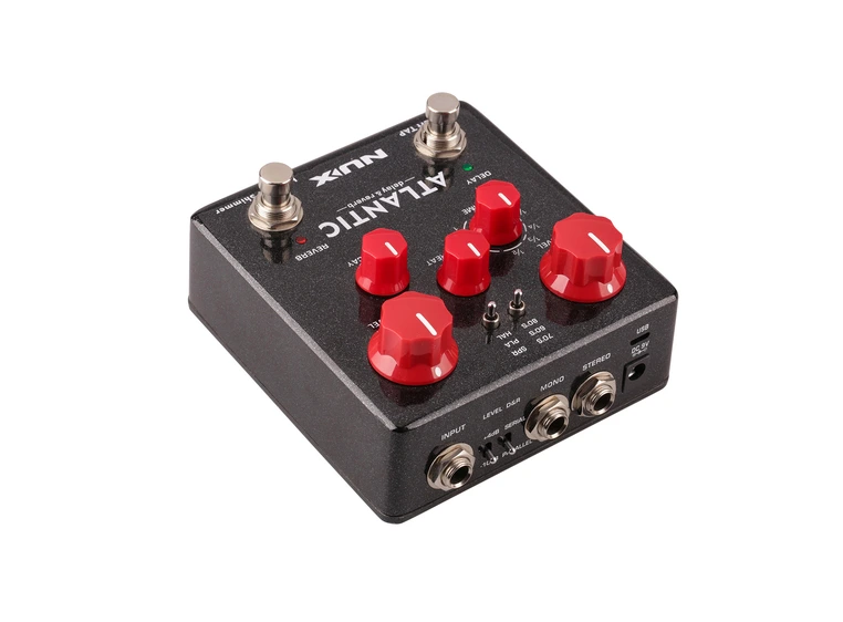 Nux Verdugo NDR-5 Atlantic Delay & Reverb 