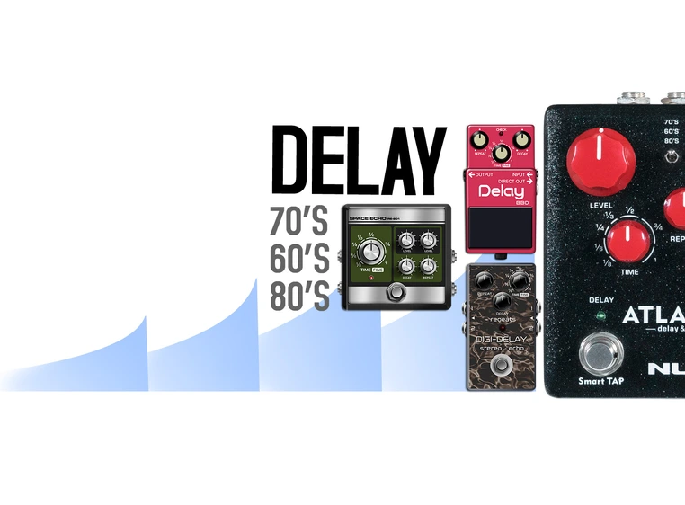 Nux Verdugo NDR-5 Atlantic Delay & Reverb 