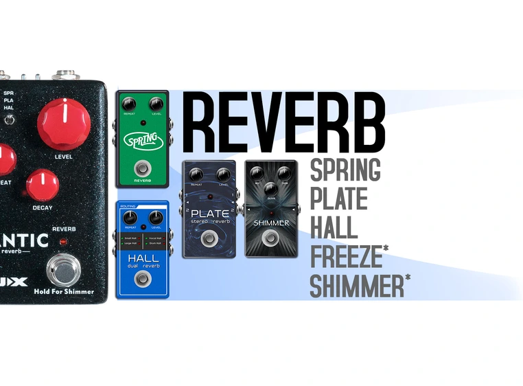 Nux Verdugo NDR-5 Atlantic Delay & Reverb 