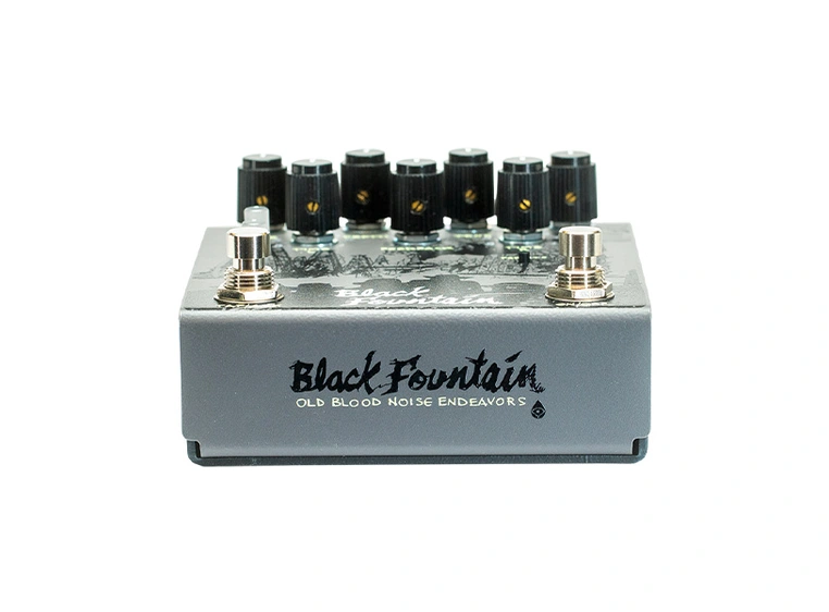 Old Blood Noise Black Fountain Stereo Slate 