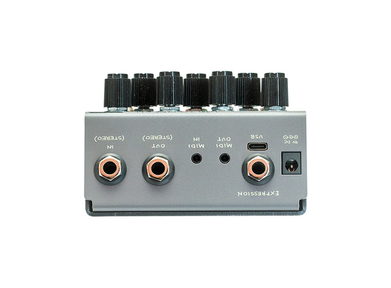 Old Blood Noise Black Fountain Stereo Slate 