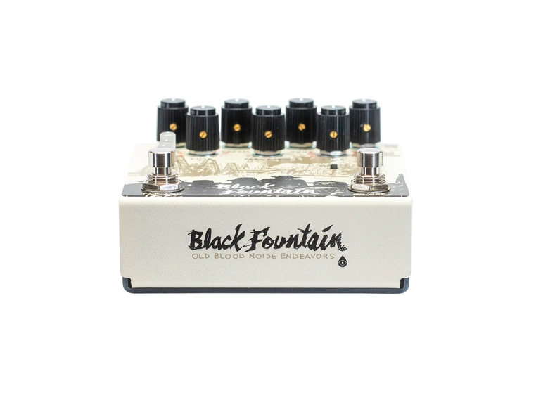 Old Blood Noise Black Fountain Stereo 