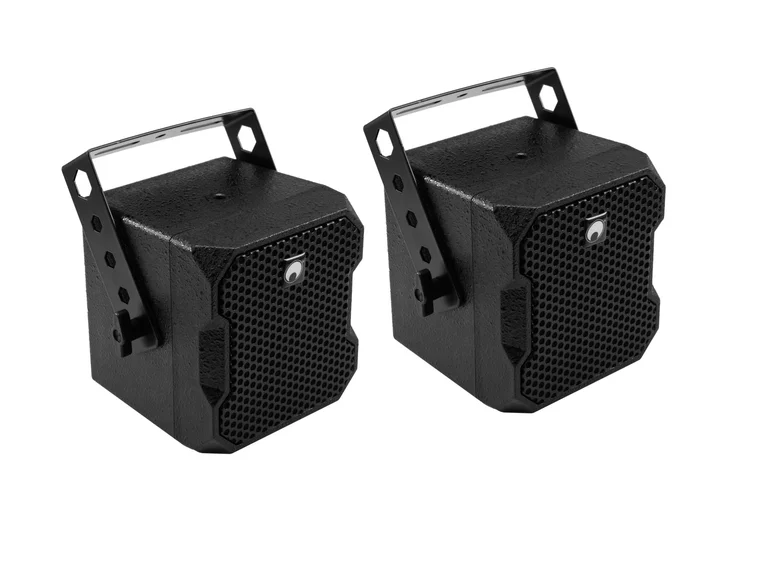 Omnitronic BOB-4 Top 16ohm, Black (Pris per par) 