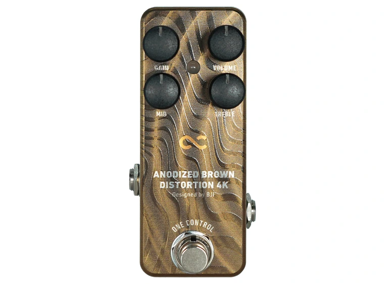 One Control Anodized Brown Distortion 4K 