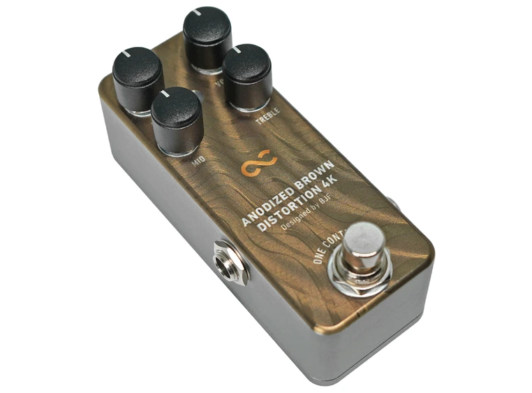 One Control Anodized Brown Distortion 4K 